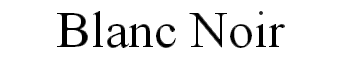 blancnoir